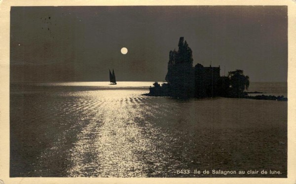 Ile de Salagnon au clair de lune Vorderseite