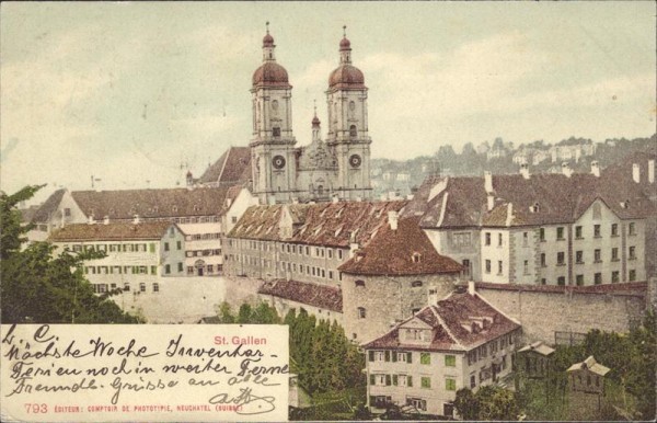 St. Gallen Vorderseite