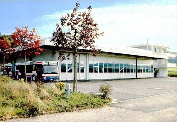 Busdepot Beromünster Vorderseite