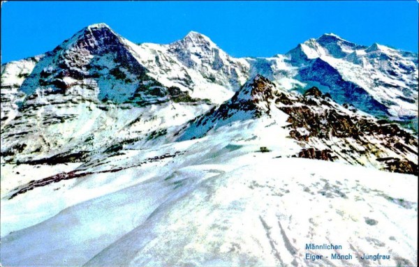 Kleine Scheidegg Vorderseite