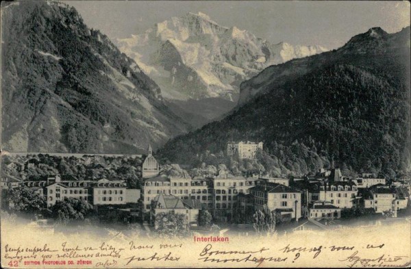 Interlaken Vorderseite