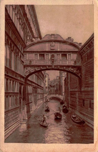 Venezia - Ponte dei Sospiri Vorderseite