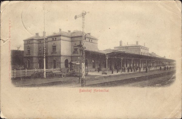 Bahnhof Herbesthal, Lontzen