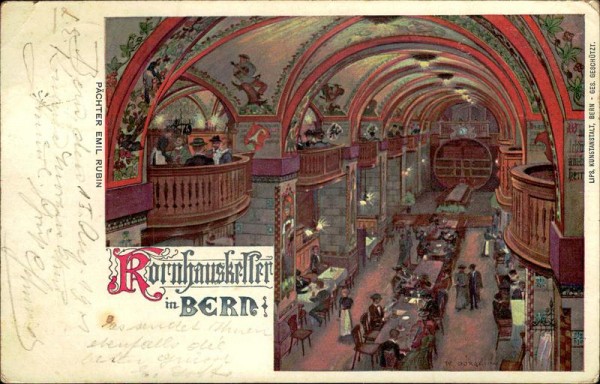 Ronhauskeller in Bern Vorderseite
