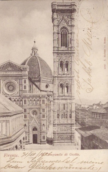 Il Campanile di Giotto, Firenze