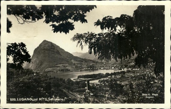 Lugano Vorderseite