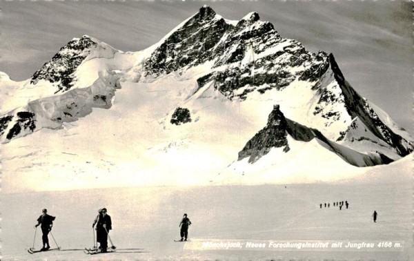 FORSCHUNGSSTATION JUNGFRAUJOCH Vorderseite