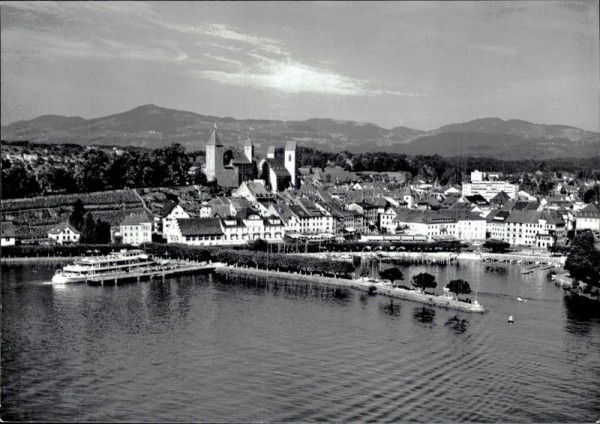 Rapperswil, Flugaufnahme Vorderseite