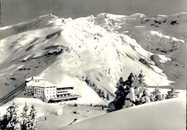 Engelberg. Hotel Trübsee Vorderseite