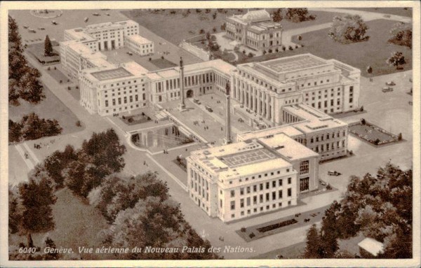 Genève - Palais des Nations Vorderseite