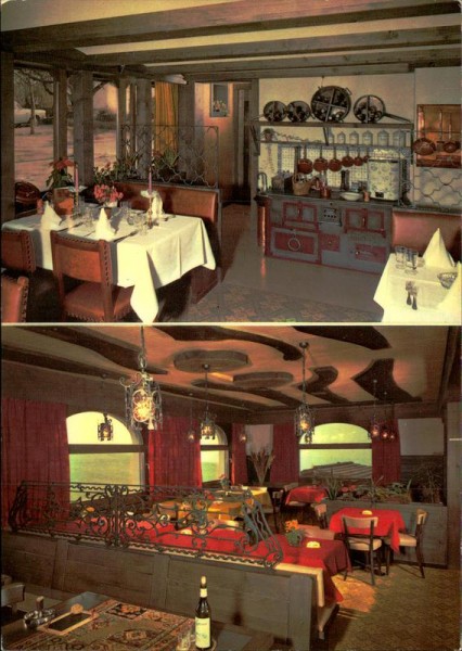 Aeschi, Hotel-Restaurant Baumgarten Vorderseite