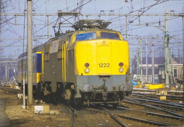 Electrische Locomotief uit de Serie 1200