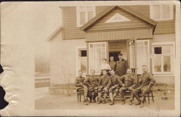 Militär 1918