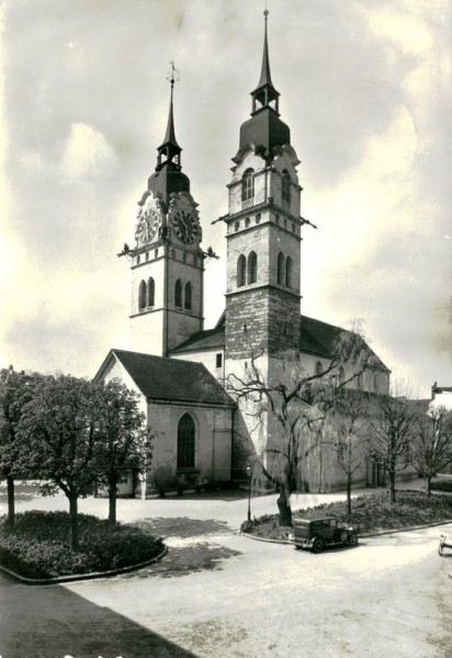 Winterthur, Stadtkirche Vorderseite