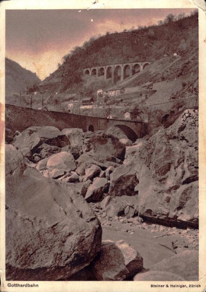 Gotthardbahn
 Vorderseite