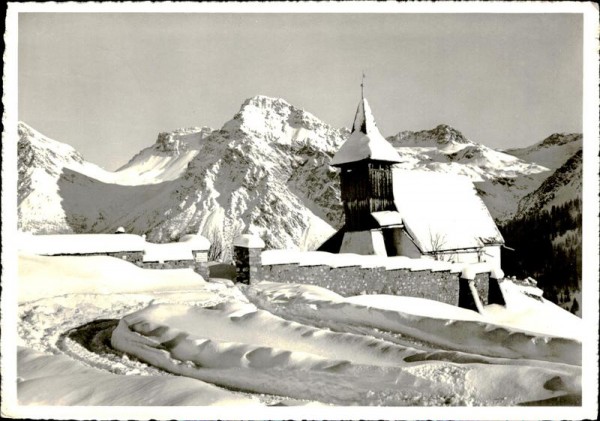 Arosa (1800 m) Vorderseite