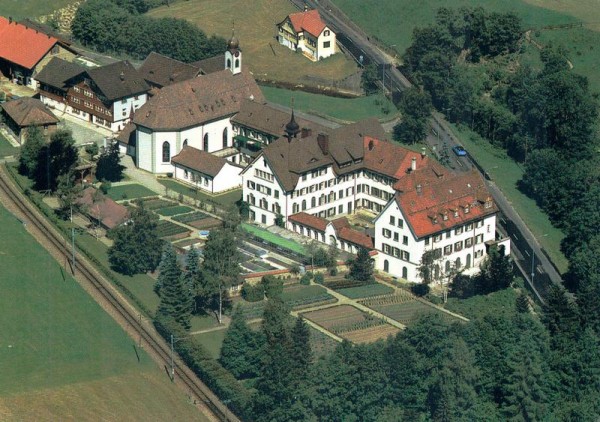 Kloster Leiden Christi, Jakobsbad-Gonten Vorderseite