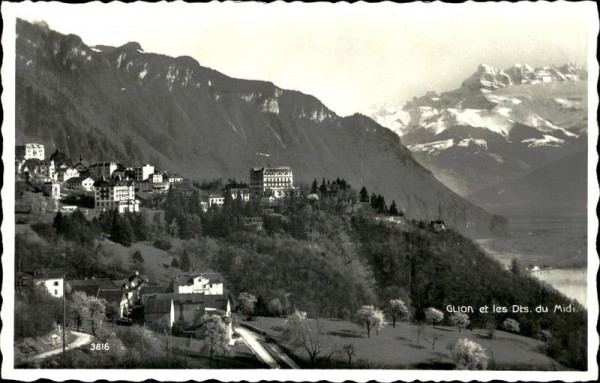 Glion Vorderseite