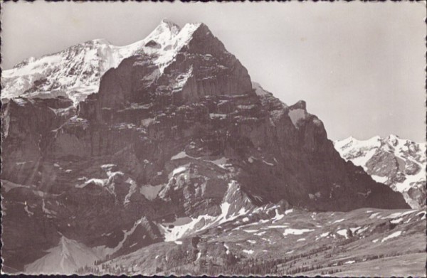 Grosse Scheidegg mit Wetterhorn