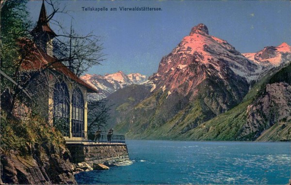 Tellskapelle am Vierwaldstättersee Vorderseite