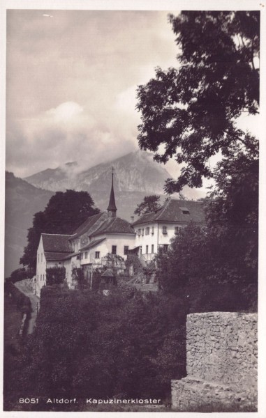 Altdorf - Kapuzinerkloster