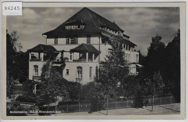 Rorschach - Städt. Krankenhaus