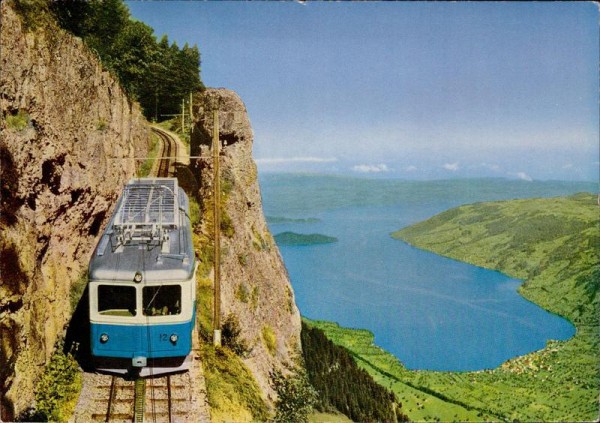 Arth-Rigi-Bahn Vorderseite