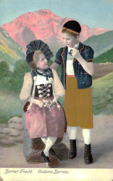 Berner Tracht Vorderseite