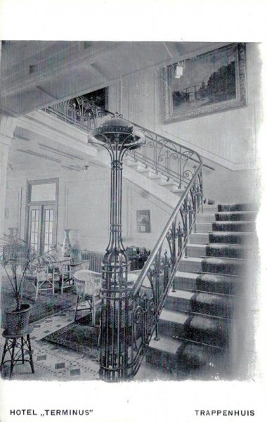 Hotel Terminus Vorderseite