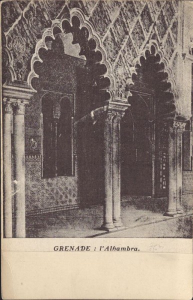 Alhambra, Granada