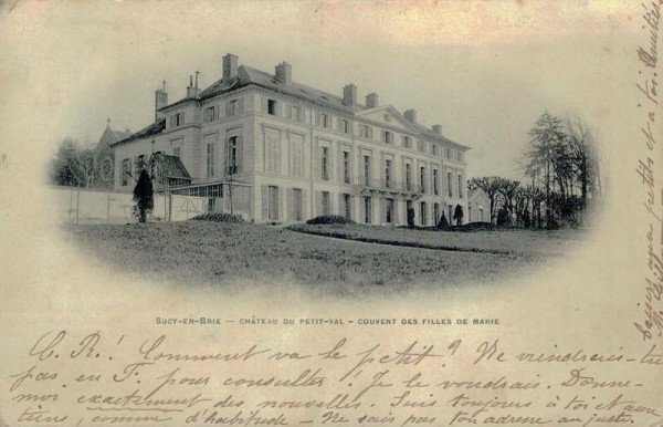 Chateau du Petit-Val Vorderseite