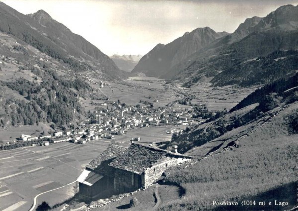 Poschiavo e Lago Vorderseite