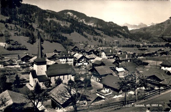 Gstaad Vorderseite