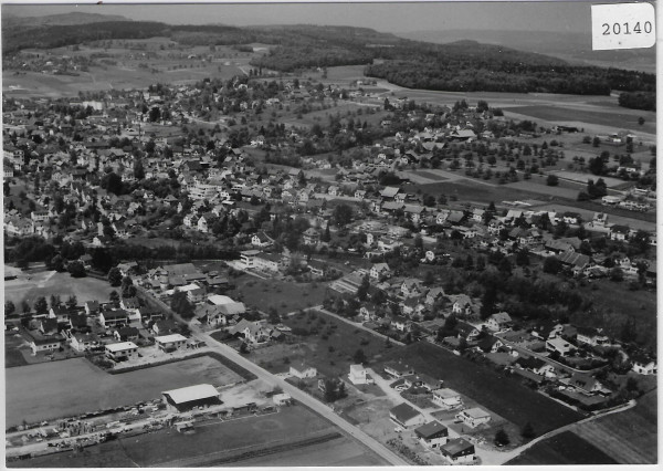 Flugaufnahme Wohlen AG Oberdorf