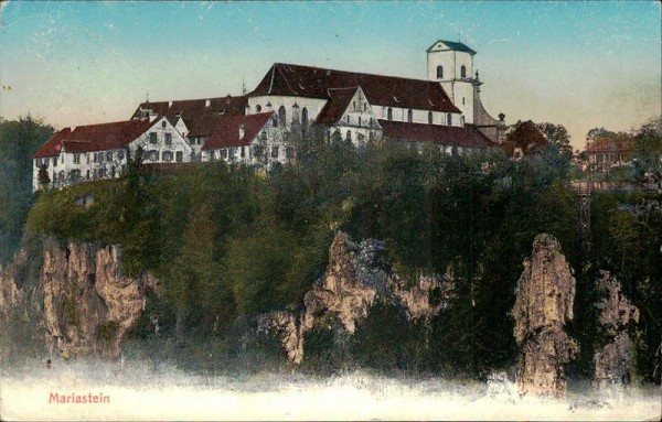 Kloster Mariastein Vorderseite