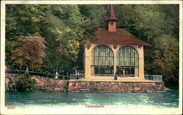 Tellskapelle Vorderseite