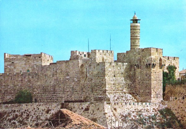 Jerusalem - The Citadel