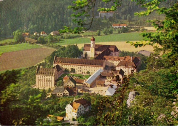 Beuron, Benediktiner-Erzabtei Vorderseite