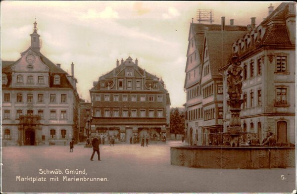 Schwäbisch Gmünd Vorderseite