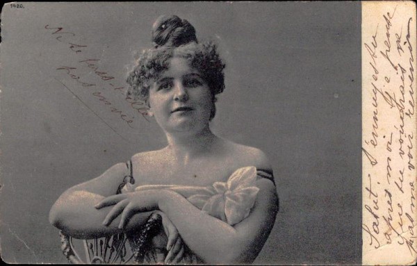 Frau Vorderseite