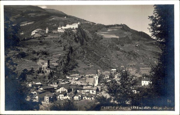 Chiusa d'Isarco Vorderseite