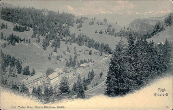 Rigi Klösterli Vorderseite