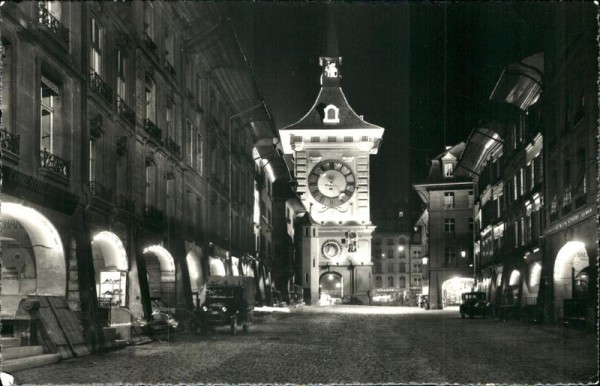 Bern - Zeitglockenturm Vorderseite