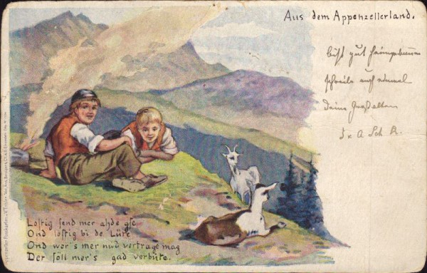 Aus dem Appenzellerland
