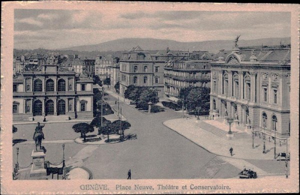 Genève Vorderseite