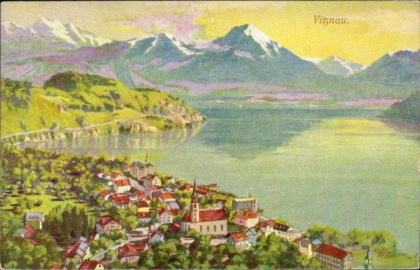 Vitznau Vorderseite