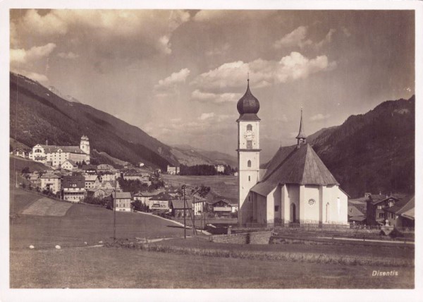 Disentis. 1927