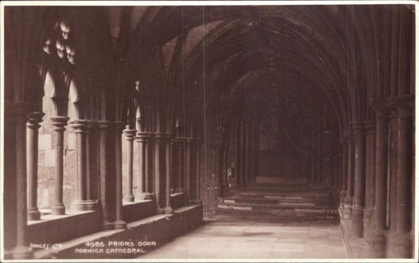 Norwich Cathedral Vorderseite