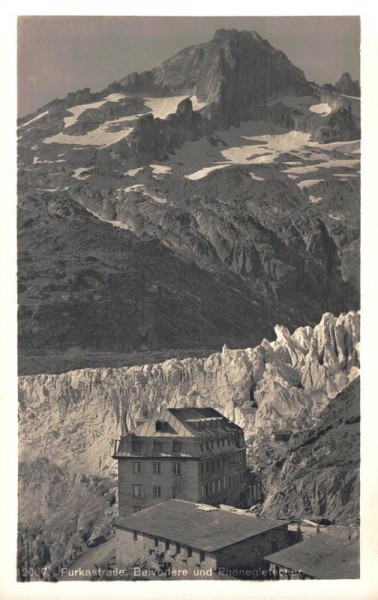 Furkastrasse Belvedere Vorderseite