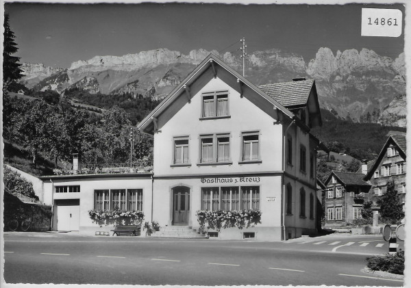 Gams - Gasthaus zum Kreuz